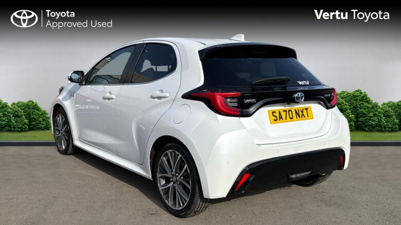 Toyota Yaris 1.5 Hybrid Excel 5dr CVT Hybrid Hatchback